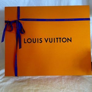 Louis Vuitton gift box.